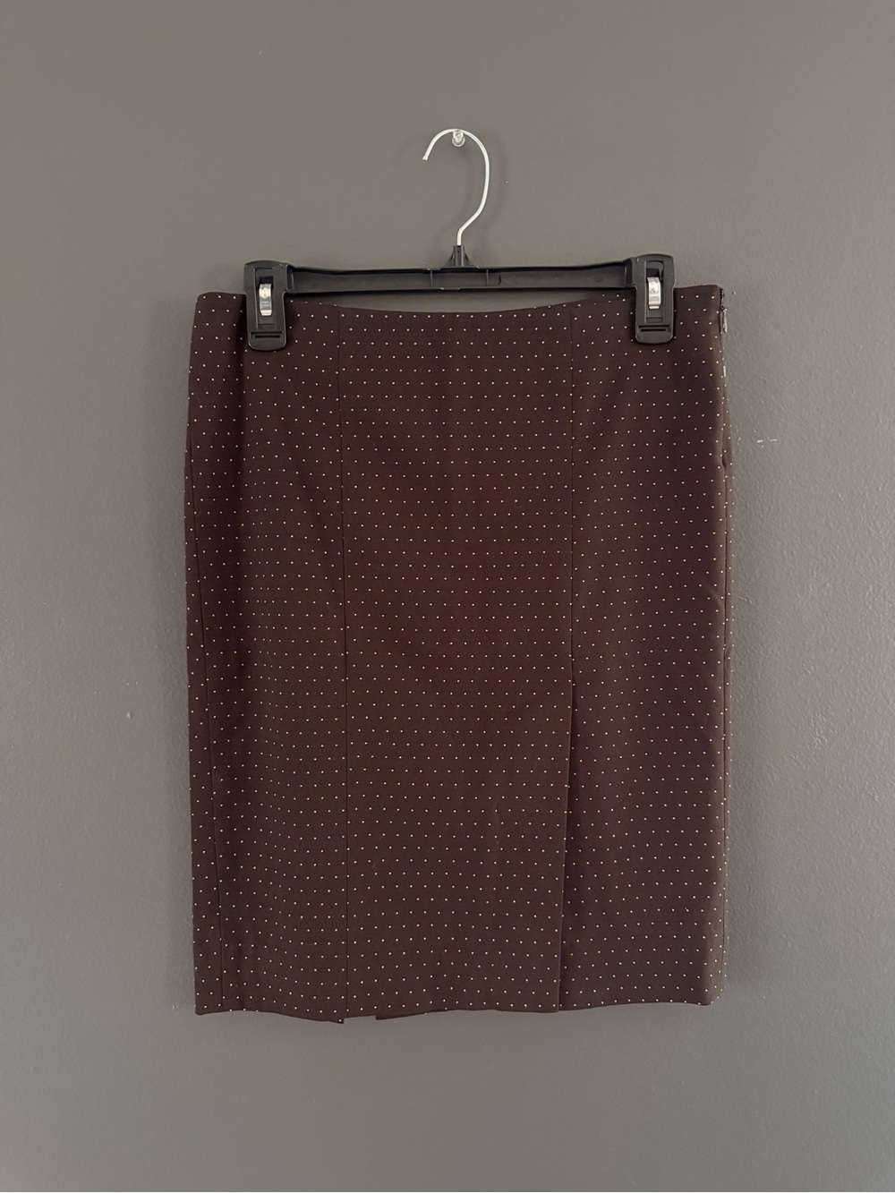 Vintage Y2K BEBE Brown midi skirt